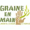 Logo of the association Graine en main